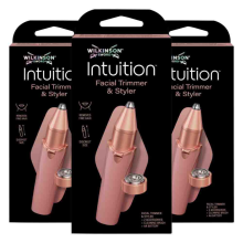 3X Wilkinson Intuition Facial Facial Trimmer and Styler