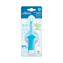 Dr Browns Dr. Browns Tandenborstel Olifant Blauw
