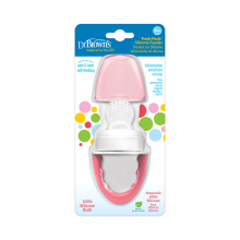 Dr Browns Dr. Browns Fresh Food Feeder Roze