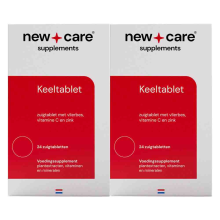2X New Care Keelzuig 24 zuigtabletten