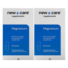 2X New Care Magnesium Mineralen 120 capsules