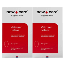 2X New Care Vetzuren Balans 60 capsules