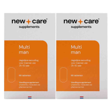 2X New Care Multi Man 60 tabletten