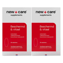 2X New Care Beschermd & Vitaal 60 tabletten
