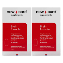 2X New Care Brein Formule 90 tabletten