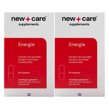 2X New Care Energie 60 capsules