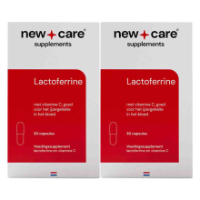 2X New Care Lactoferrine 150mg 30 capsules