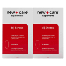 2X New Care bij Stress 60 tabletten
