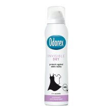 1+1 Gratis: Odorex Deodorant Spray Invisible Dry 150 ml