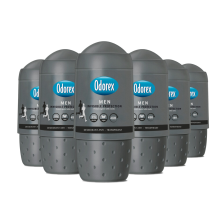 6X Odorex Deoroller For Men Invisible Protection 50 ml