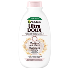 1+1 Gratis: Garnier Ultra Doux Shampoo Soft Oats Duo Pack 2x300 ml