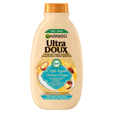 1+1 Gratis: Garnier Ultra Doux Shampoo Rich Argan Duo Pack 2x300 ml