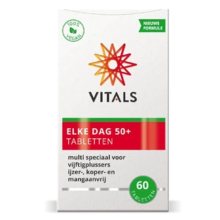 2X Vitals Elke Dag 50+ 60 tabletten