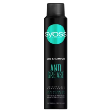 1+1 Gratis: Syoss Anti Grease Droogshampoo 200 ml