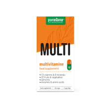 2X Purasana Multivitamine 60 vegacapsules