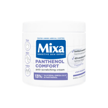 6X Mixa Panthenol Comfort Kalmerende Crème 400 ml