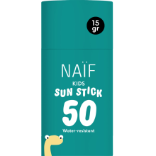 Naif Kids Sun Zonnebrand Stick SPF50 15 gr