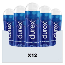 12X Durex Play Glijmiddel Sensitive 50 ml