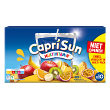 Bauknecht Capri Sun Multipack Multivitamine 10 x 200 ml