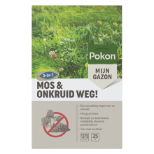 Pokon Mos & Onkruid Weg voor 25 m² 1,375 kg