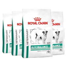4X Royal Canin Hondenvoer Droog Glycobalance Small Dogs 4 kg