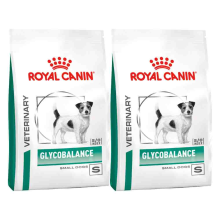 2X Royal Canin Hondenvoer Droog Glycobalance Small Dogs 4 kg