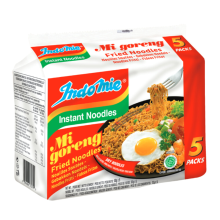 8X Indomie Instant Mi Goreng Noedels 5 x 80 gr