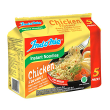 4X Indomie Instant Kip 5 x 80 gr