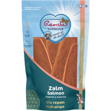 Renske Gezonde Beloning Vleesrepen Hondensnack Zalm 1 kg