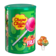 Chupa Chups Silo Fruit 100 stuks