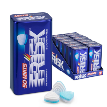 6X Frisk XL Peppermint Suikervrij 12 stuks