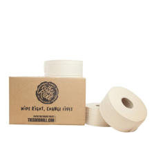 The Good Roll Bamboe mini jumbo 240 meter 1 laags 60 mm core 12 rollen