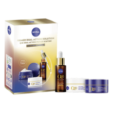 1+1 Gratis: NIVEA Geschenkset Firmer Dual Action Solution 1 set