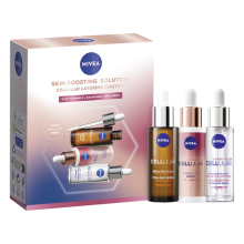 1+1 Gratis: NIVEA Geschenkset Skin Boosting Solution 1 set