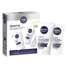 NIVEA Men Geschenkset Senstive Face Skincare 1 set