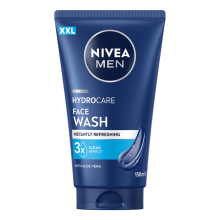 1+1 Gratis: NIVEA Men Hydrocare Gezichtsreiniger 150 ml