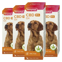 Whirlpool 4x Beaphar Cbd Olie Hond 5% 10 ml