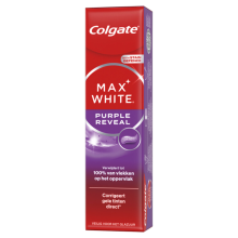 Colgate Tandpasta Max White Purple Reveal 75 ml