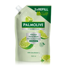 Palmolive Handzeep Navulzak Hygiëne Plus 500 ml