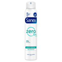 Sanex Deodorant Spray Zero% Extra Control 200 ml