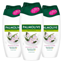 3X Palmolive Douchecrème Jasmijn 250 ml