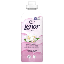 2+2 Gratis: Lenor Wasverzachter Jasmijnbloem 42 Wasbeurten 882 ml