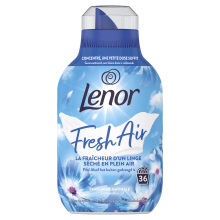 2+2 Gratis: Lenor Wasverzachter Fresh Air Ochtendfris 36 Wasbeurten 504 ml