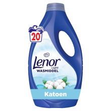 2+2 Gratis: Lenor Vloeibaar Wasmiddel Katoen Fris 20 Wasbeurten 900 ml