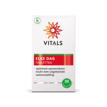 Vitals Elke Dag 30 tabletten