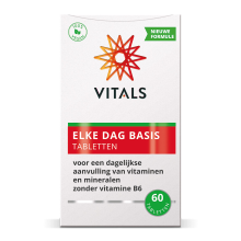2X Vitals Elke Dag Basis 60 tabletten