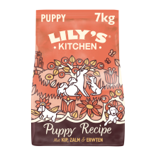 Lily's Kitchen Hondenvoer Droog Puppy Kip & Zalm 7 kg