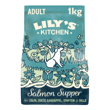 Lily's Kitchen Hondenvoer Droog Salmon Supper 1 kg