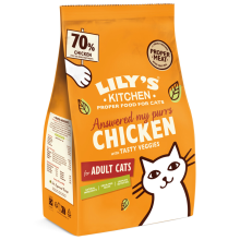 Lily's Kitchen Kattenvoer Droog Adult Kip & Groenten 2 kg