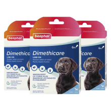 3X Beaphar DIMETHIcare Line On Puppy 6 stuks